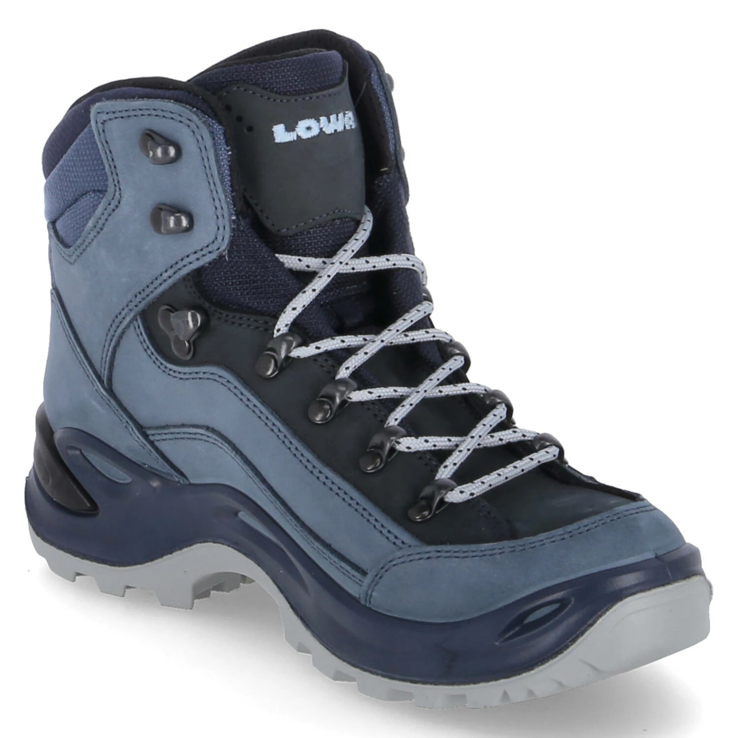 Lowa Trekkingschuhe RENEGADE GTX MID - Smoke Blue 7 Lowa Trekkingschuhe RENEGADE GTX MID - Smoke Blue – Bild 5