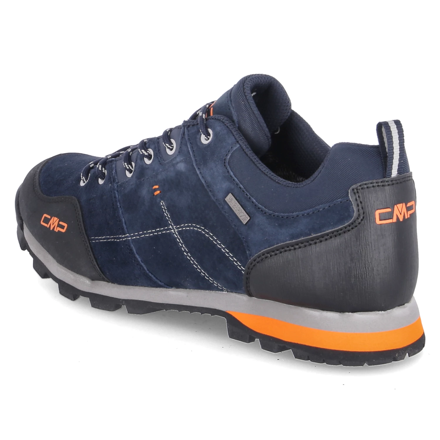 CMP Trekkingschuhe ALCOR LOW TREKKING SHOES WP - Antracite-orange 5 CMP Trekkingschuhe ALCOR LOW TREKKING SHOES WP - Antracite-orange – Bild 3