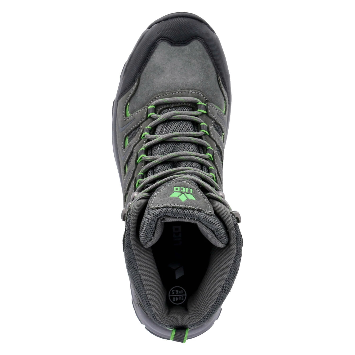 LICO Wanderschuhe MANASLU HIGH - Anthrazit/schwarz/grün 8 LICO Wanderschuhe MANASLU HIGH - Anthrazit/schwarz/grün – Bild 6