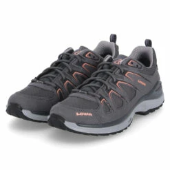 Lowa Trailrunner INNOX EVO GTX LO - Asphalt/lachs