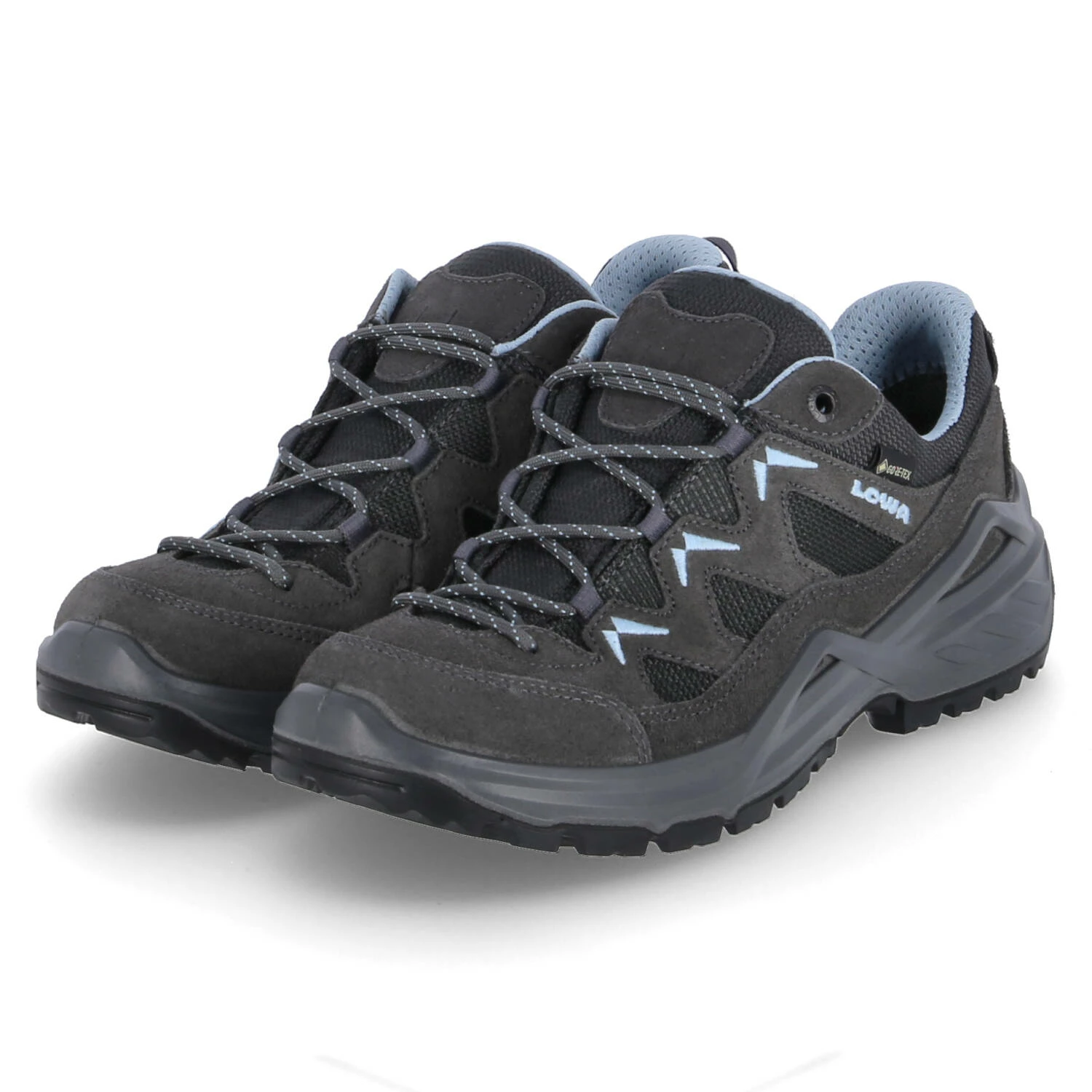 Lowa Outdoorschuhe SIRKOS EVO GTX LO - Graphit/eisblau 3 Lowa Outdoorschuhe SIRKOS EVO GTX LO - Graphit/eisblau