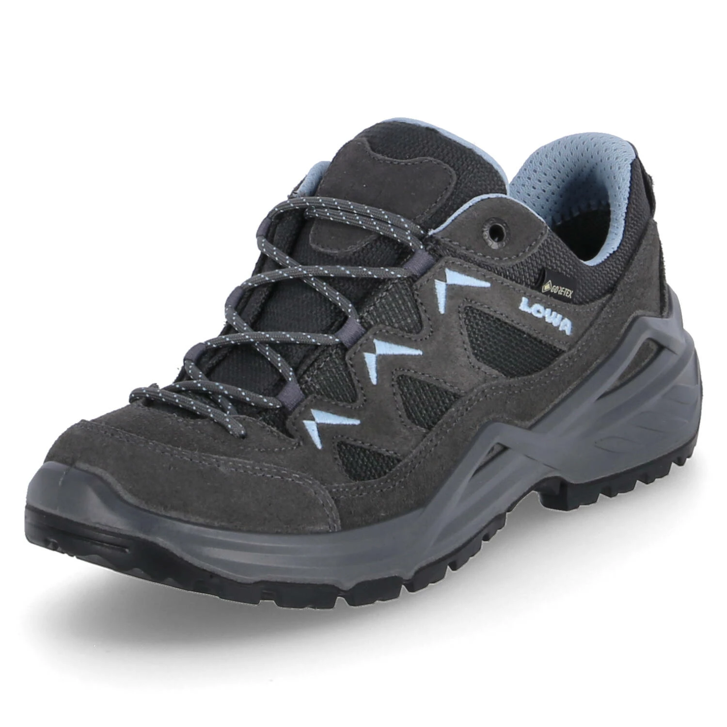 Lowa Outdoorschuhe SIRKOS EVO GTX LO - Graphit/eisblau 4 Lowa Outdoorschuhe SIRKOS EVO GTX LO - Graphit/eisblau – Bild 2