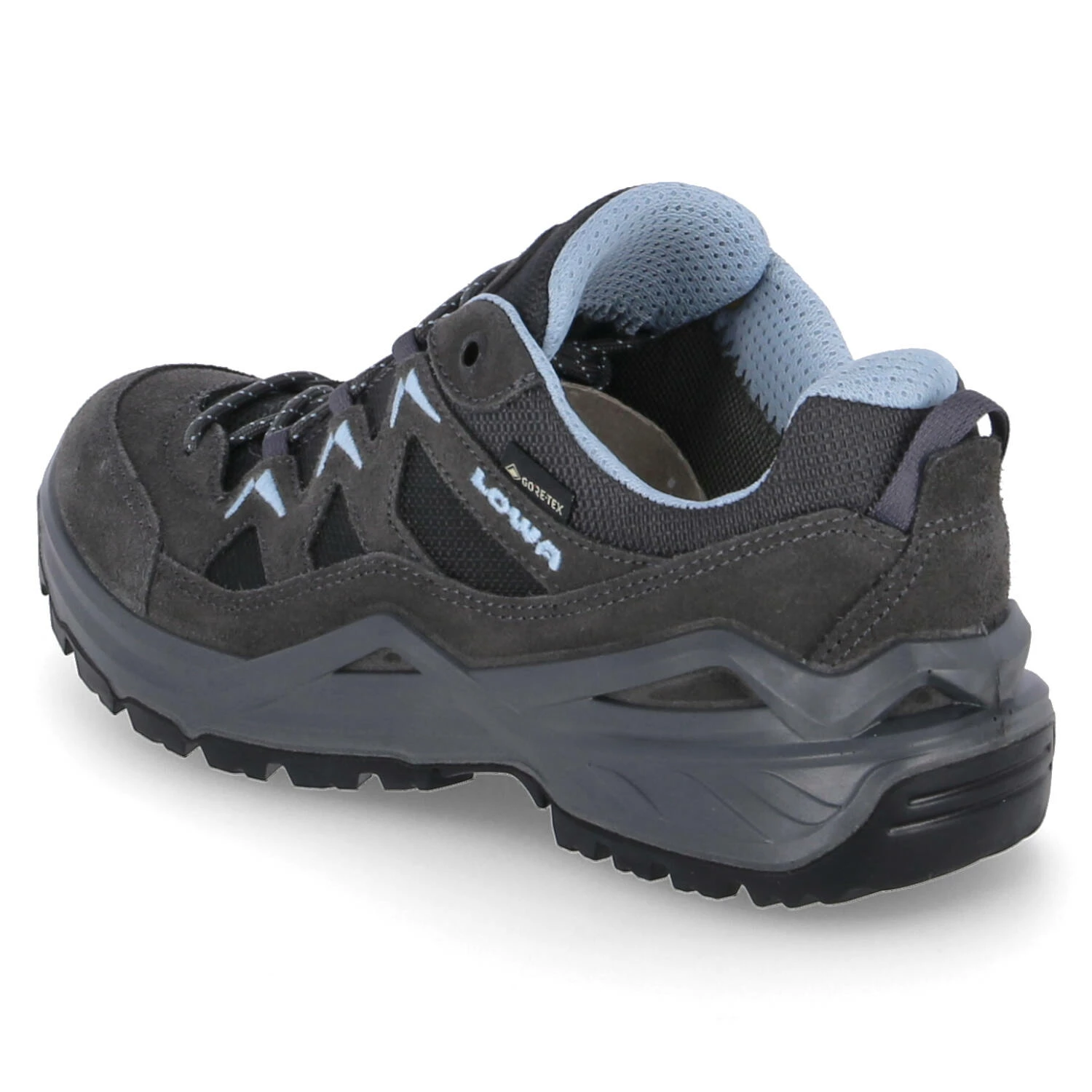 Lowa Outdoorschuhe SIRKOS EVO GTX LO - Graphit/eisblau 5 Lowa Outdoorschuhe SIRKOS EVO GTX LO - Graphit/eisblau – Bild 3