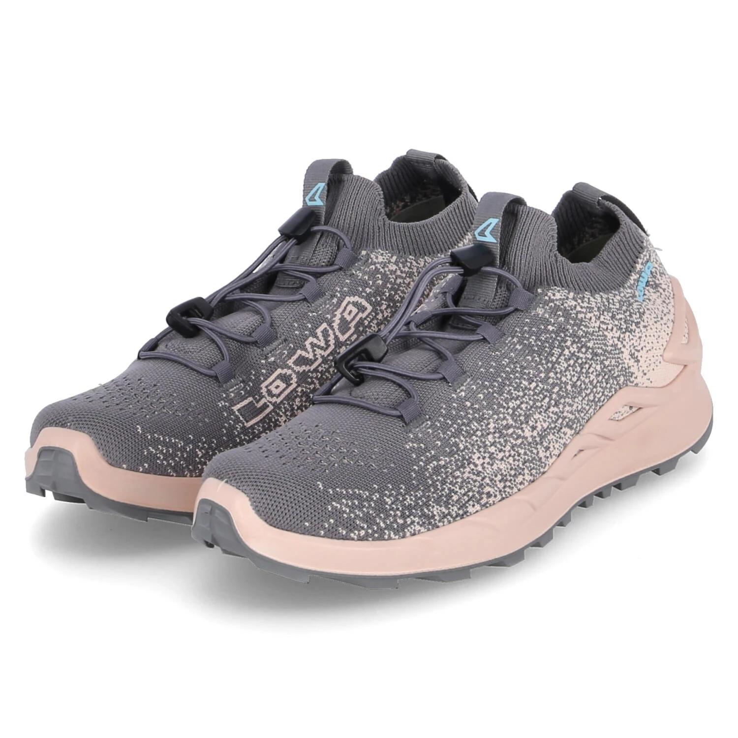 Trailrunningschuhe LOWA FUSION LO - Anthrazit/rosè 3 Trailrunningschuhe LOWA FUSION LO - Anthrazit/rosè