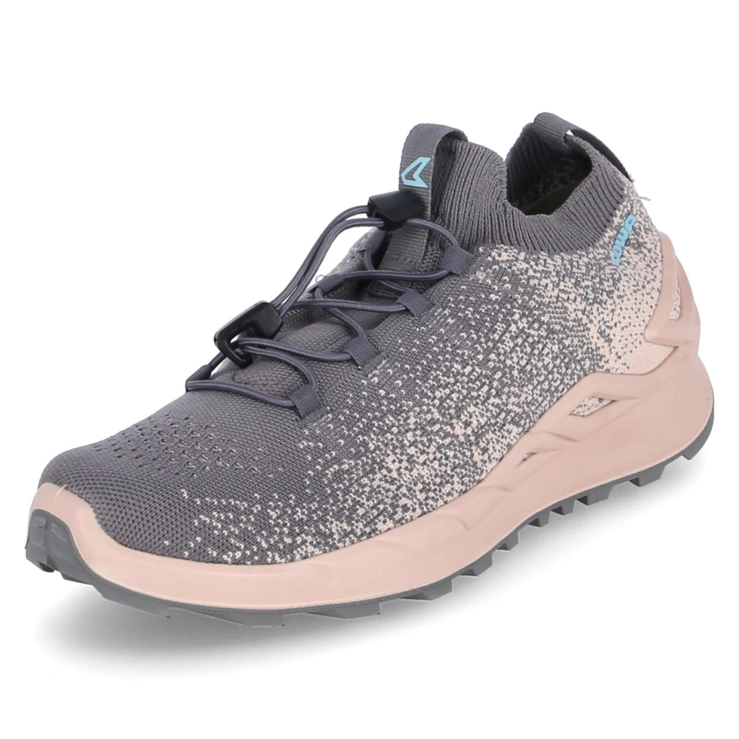 Trailrunningschuhe LOWA FUSION LO - Anthrazit/rosè 4 Trailrunningschuhe LOWA FUSION LO - Anthrazit/rosè – Bild 2