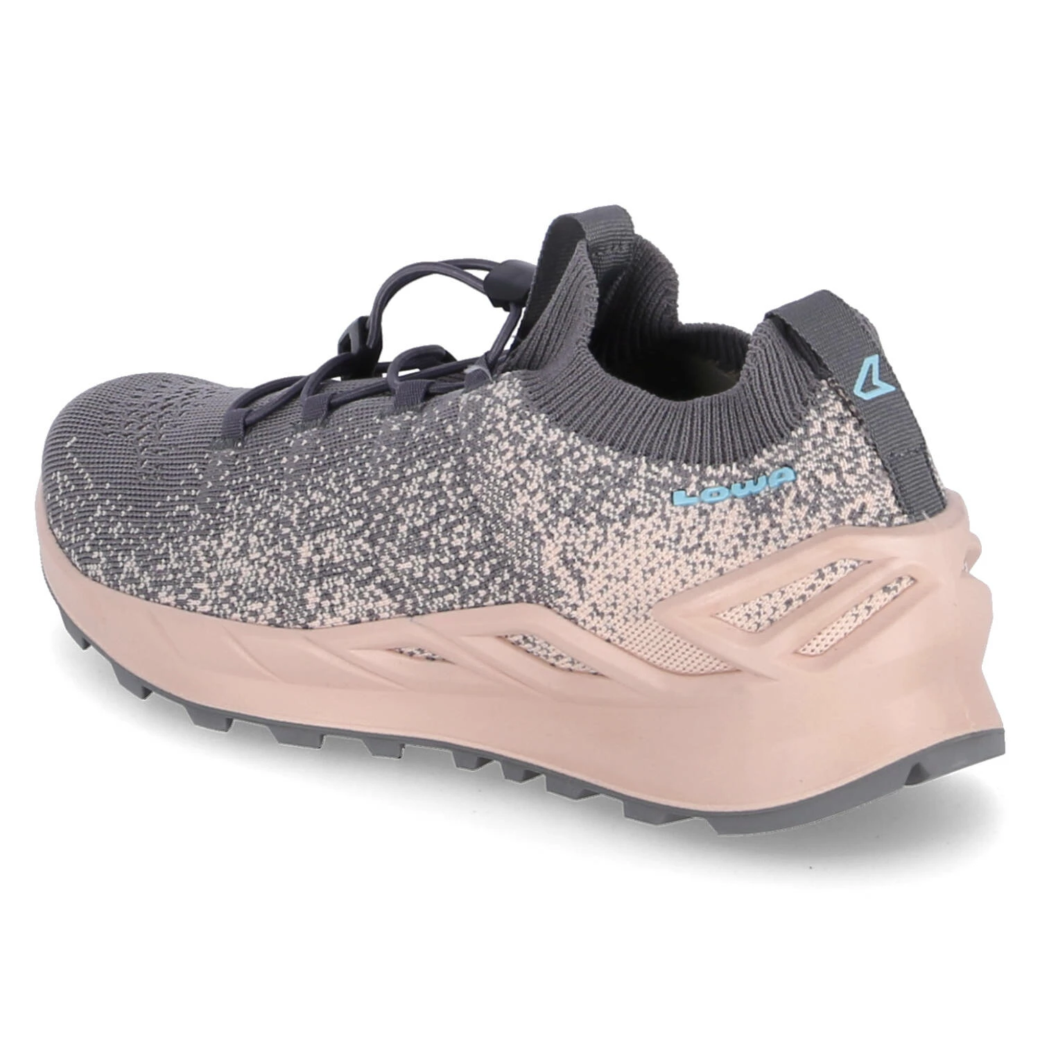 Trailrunningschuhe LOWA FUSION LO - Anthrazit/rosè 5 Trailrunningschuhe LOWA FUSION LO - Anthrazit/rosè – Bild 3
