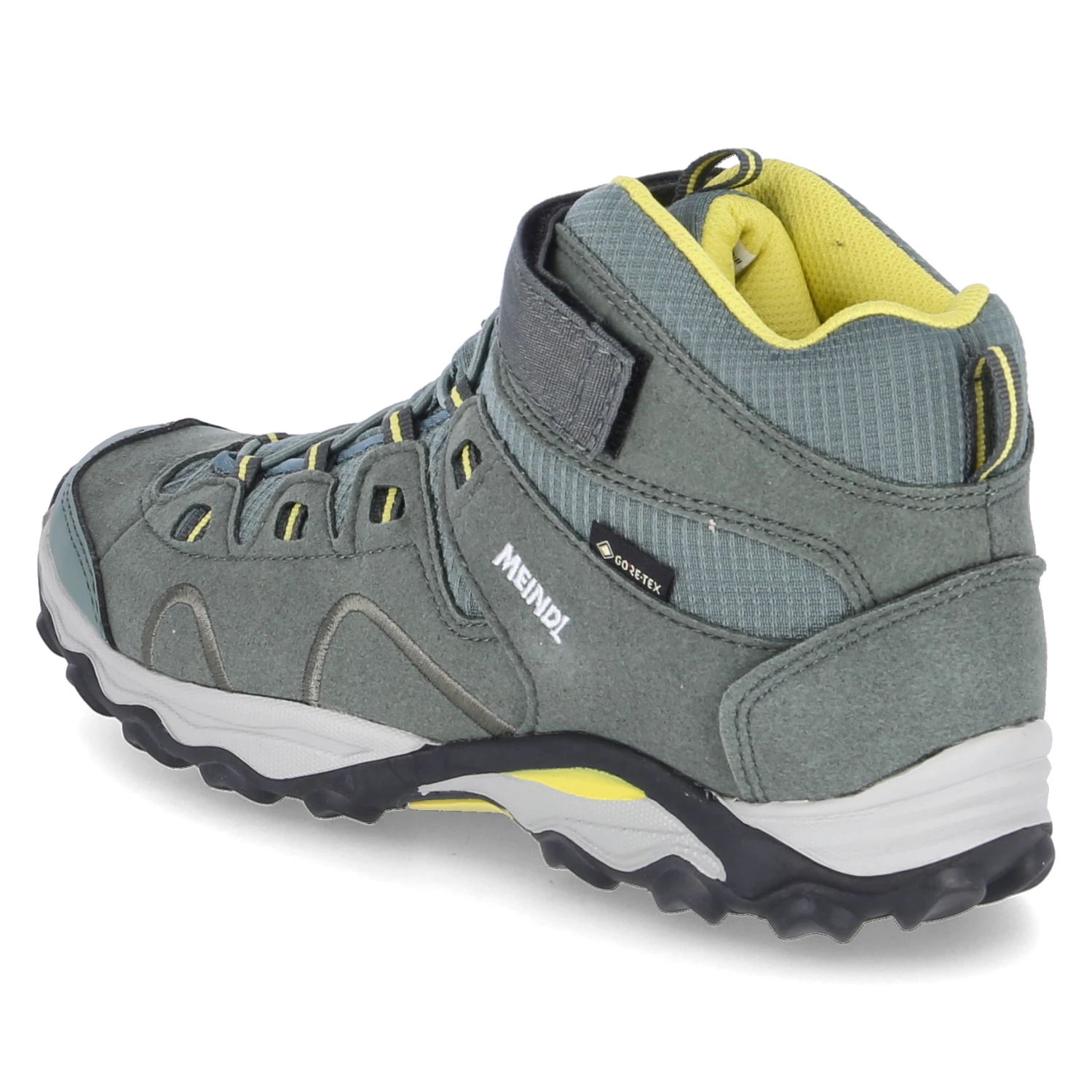 Meindl Wanderschuhe LUCCA JUNIOR MID GTX - Schilf/gelb 5 Meindl Wanderschuhe LUCCA JUNIOR MID GTX - Schilf/gelb – Bild 3