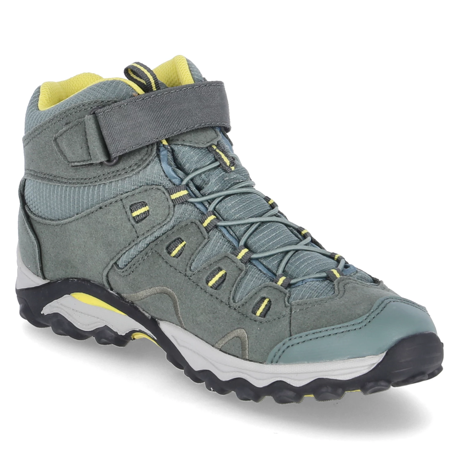 Meindl Wanderschuhe LUCCA JUNIOR MID GTX - Schilf/gelb 7 Meindl Wanderschuhe LUCCA JUNIOR MID GTX - Schilf/gelb – Bild 5
