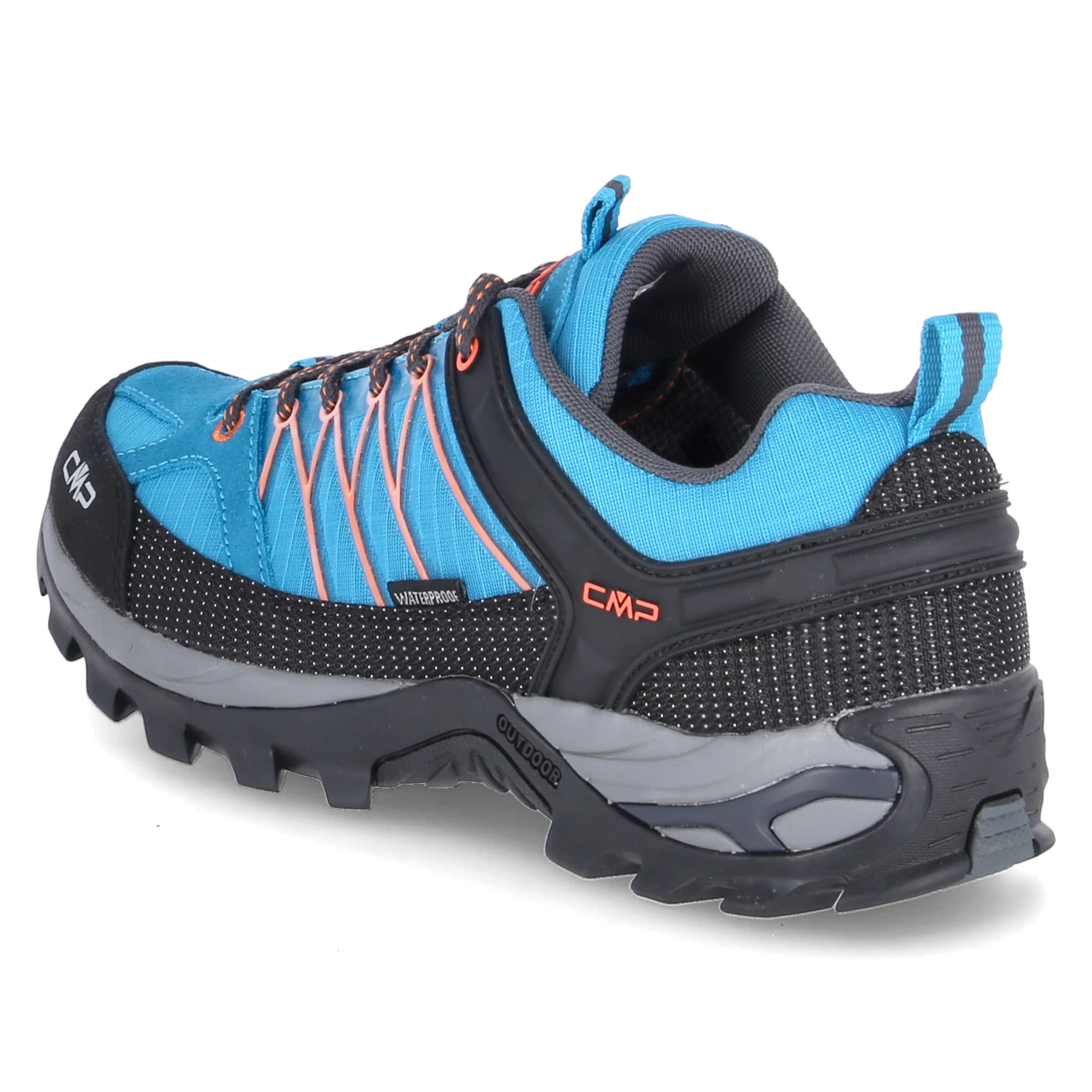 CMP Trekkingschuhe RIGEL LOW TREKKING SHOE WP - Reef-flame 5 CMP Trekkingschuhe RIGEL LOW TREKKING SHOE WP - Reef-flame – Bild 3