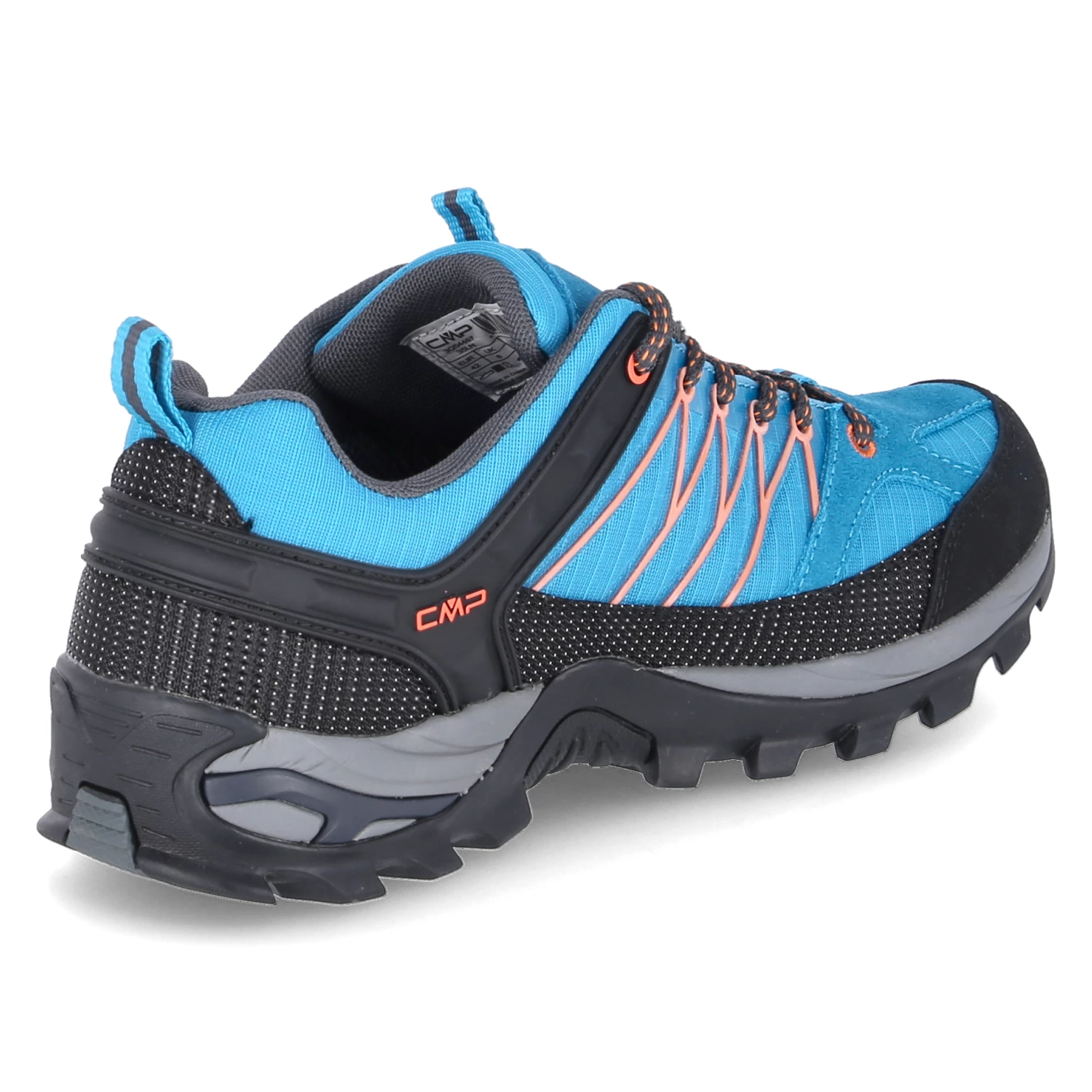 CMP Trekkingschuhe RIGEL LOW TREKKING SHOE WP - Reef-flame 6 CMP Trekkingschuhe RIGEL LOW TREKKING SHOE WP - Reef-flame – Bild 4