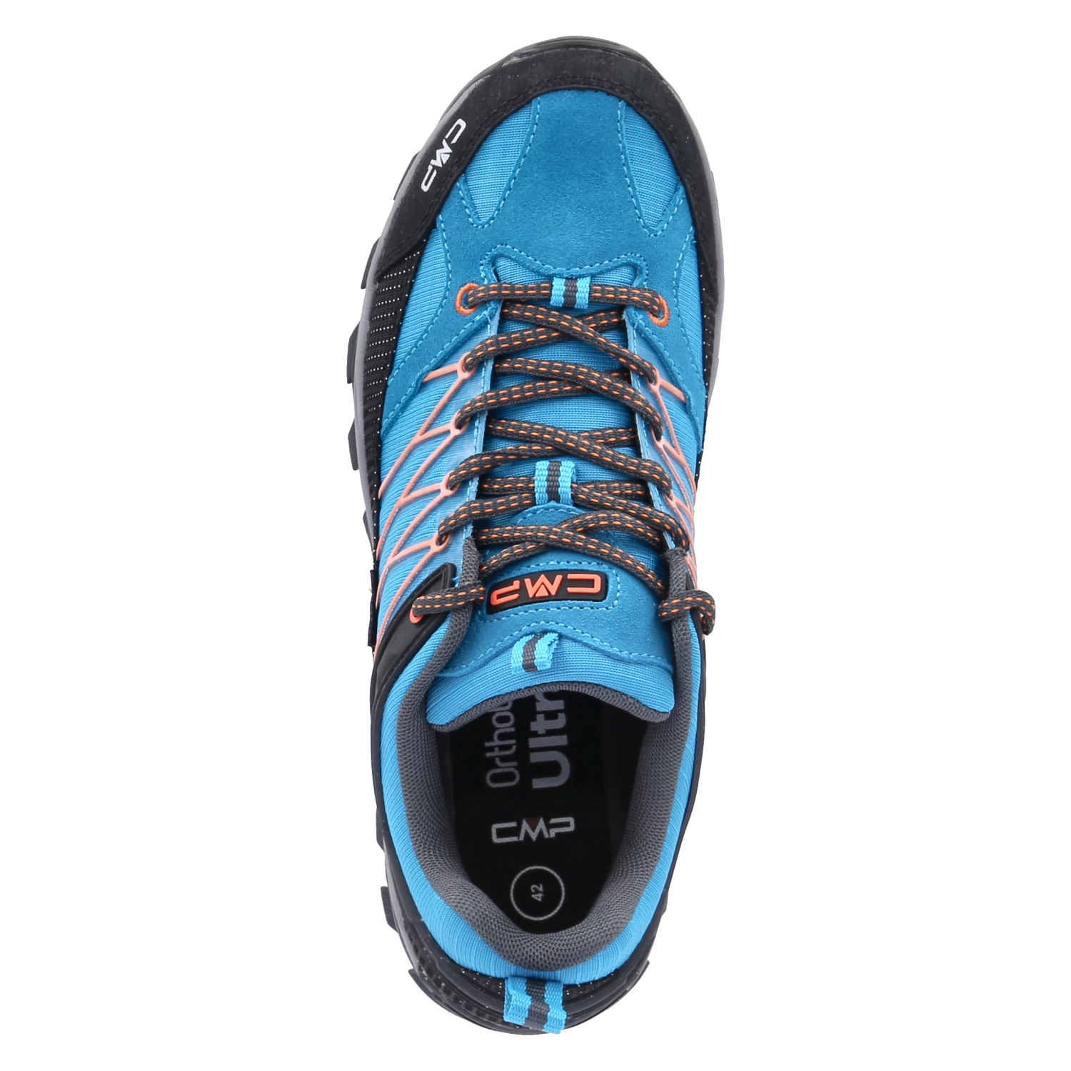CMP Trekkingschuhe RIGEL LOW TREKKING SHOE WP - Reef-flame 8 CMP Trekkingschuhe RIGEL LOW TREKKING SHOE WP - Reef-flame – Bild 6