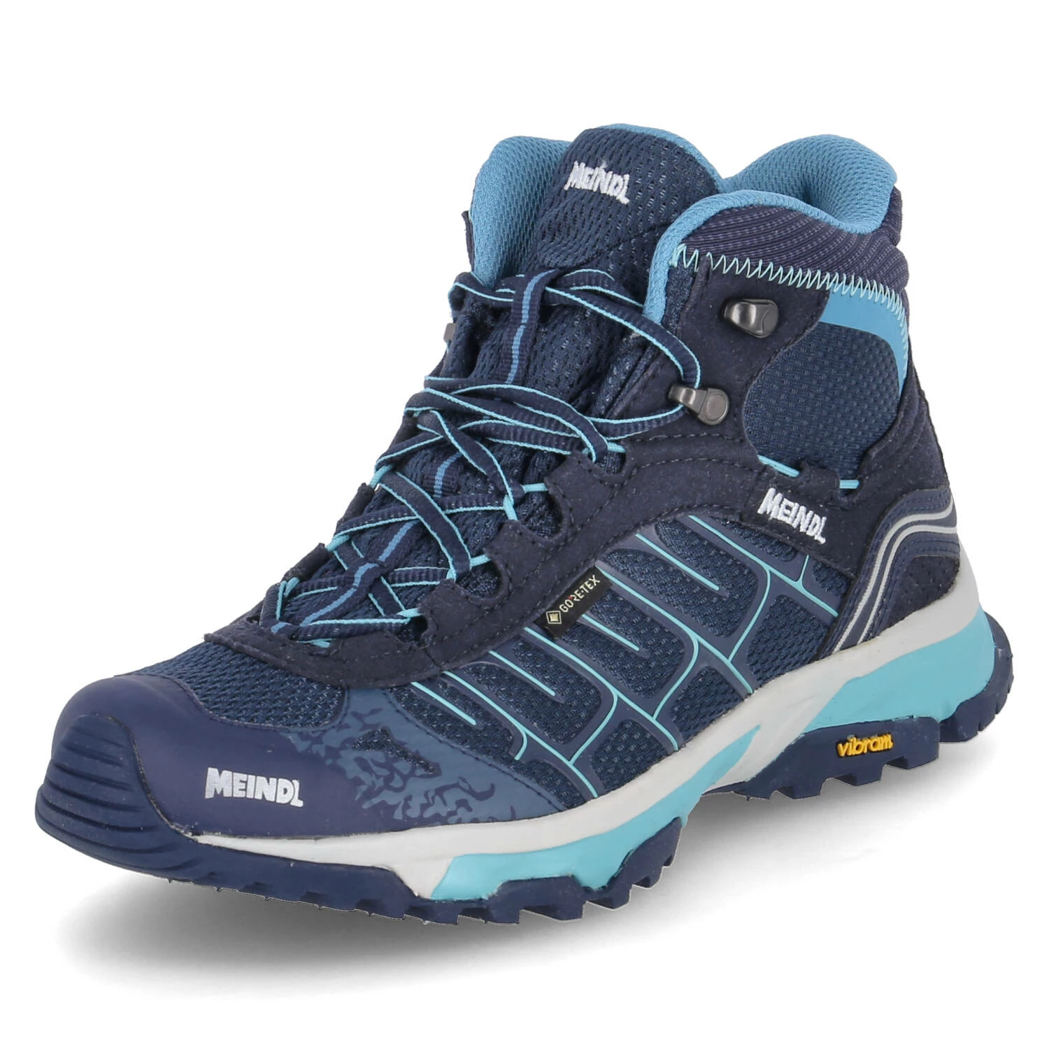 Meindl Outdoorschuhe FINALE LADY MID GTX - Marine/petrol 4 Meindl Outdoorschuhe FINALE LADY MID GTX - Marine/petrol – Bild 2