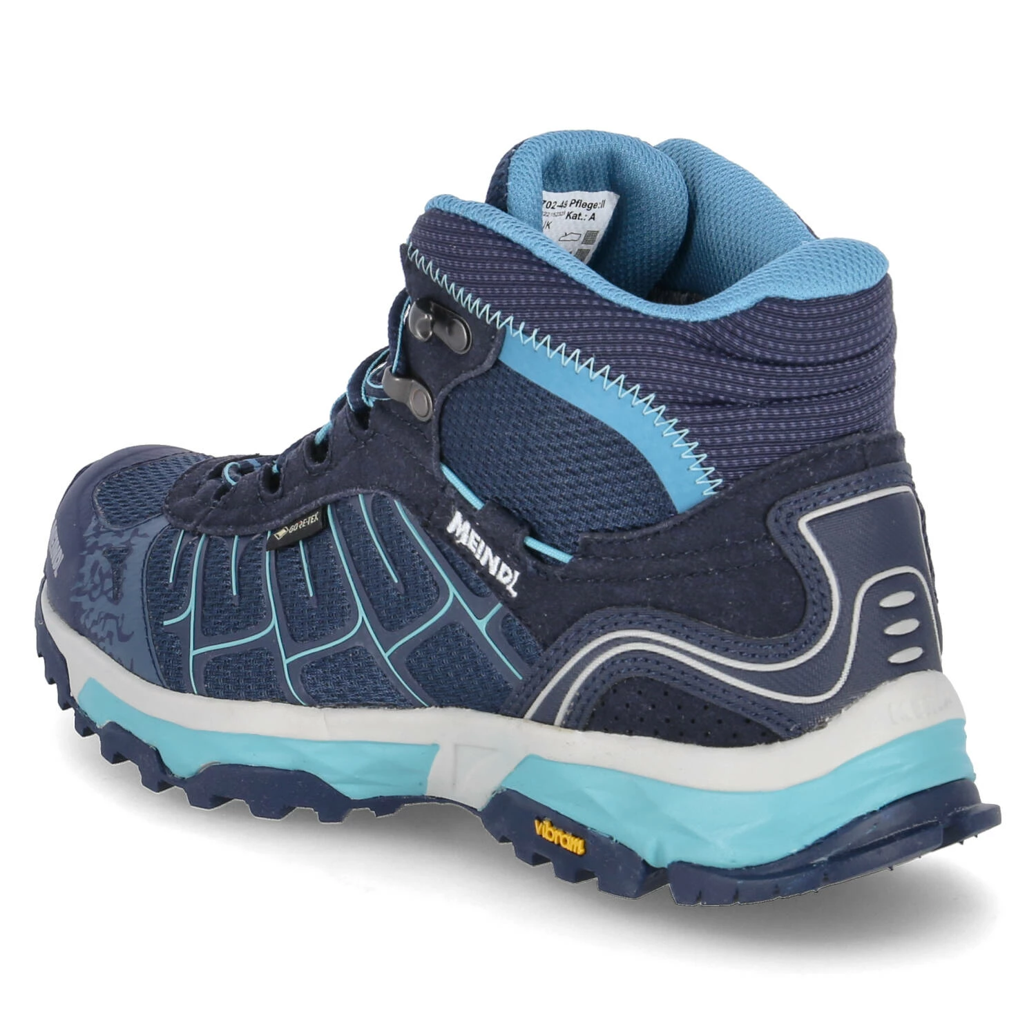 Meindl Outdoorschuhe FINALE LADY MID GTX - Marine/petrol 5 Meindl Outdoorschuhe FINALE LADY MID GTX - Marine/petrol – Bild 3