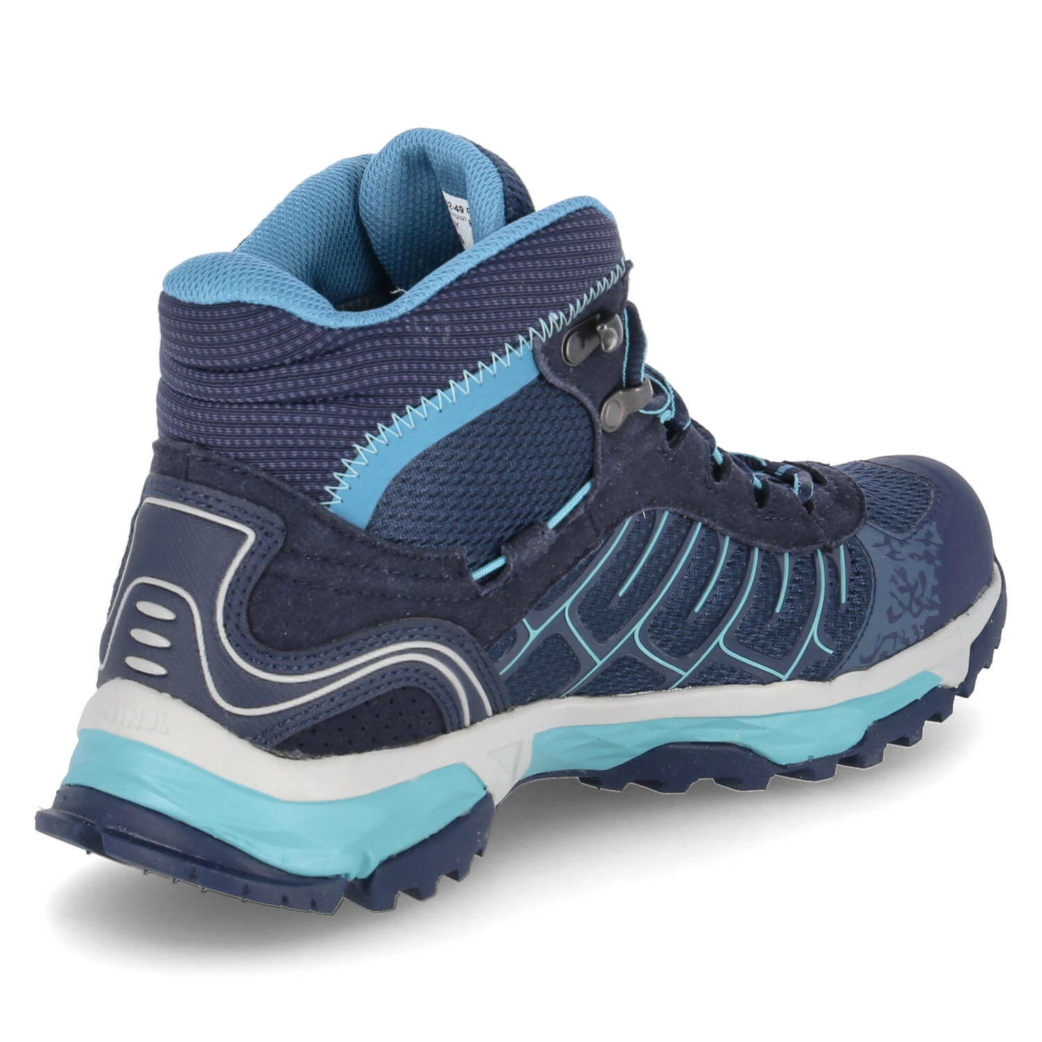 Meindl Outdoorschuhe FINALE LADY MID GTX - Marine/petrol 6 Meindl Outdoorschuhe FINALE LADY MID GTX - Marine/petrol – Bild 4